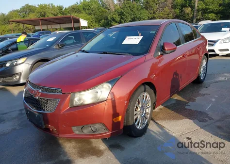 2012 Chevrolet Cruze Eco from USA, damaged, VIN 1G1PJ5SC0C7285805